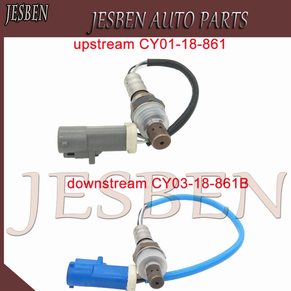 CY03-18-861B CY01-18-861 2pcs Ϸ    O2   CX-9 CX9 3.7L 2007-2011 234-4610 234-4372